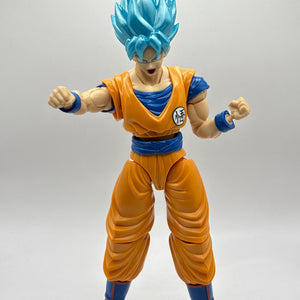 Bandai Figure-Rise Standard Dragon Ball Super SSGSS Goku Model Kit Loose FRENLY BRICKS - Open 7 Days