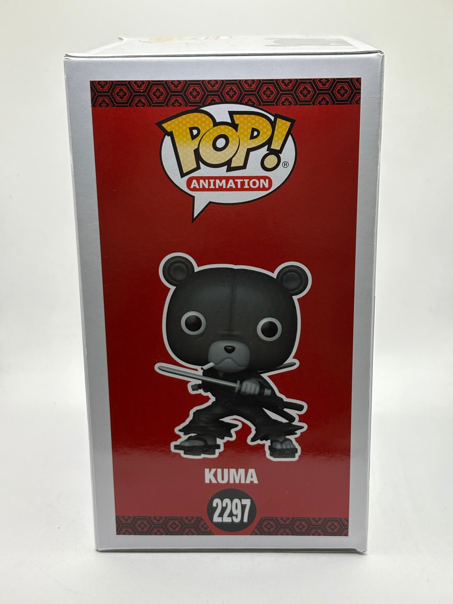 Funko POP! Animation Afro Samurai #2297 Kuma Vinyl Figure