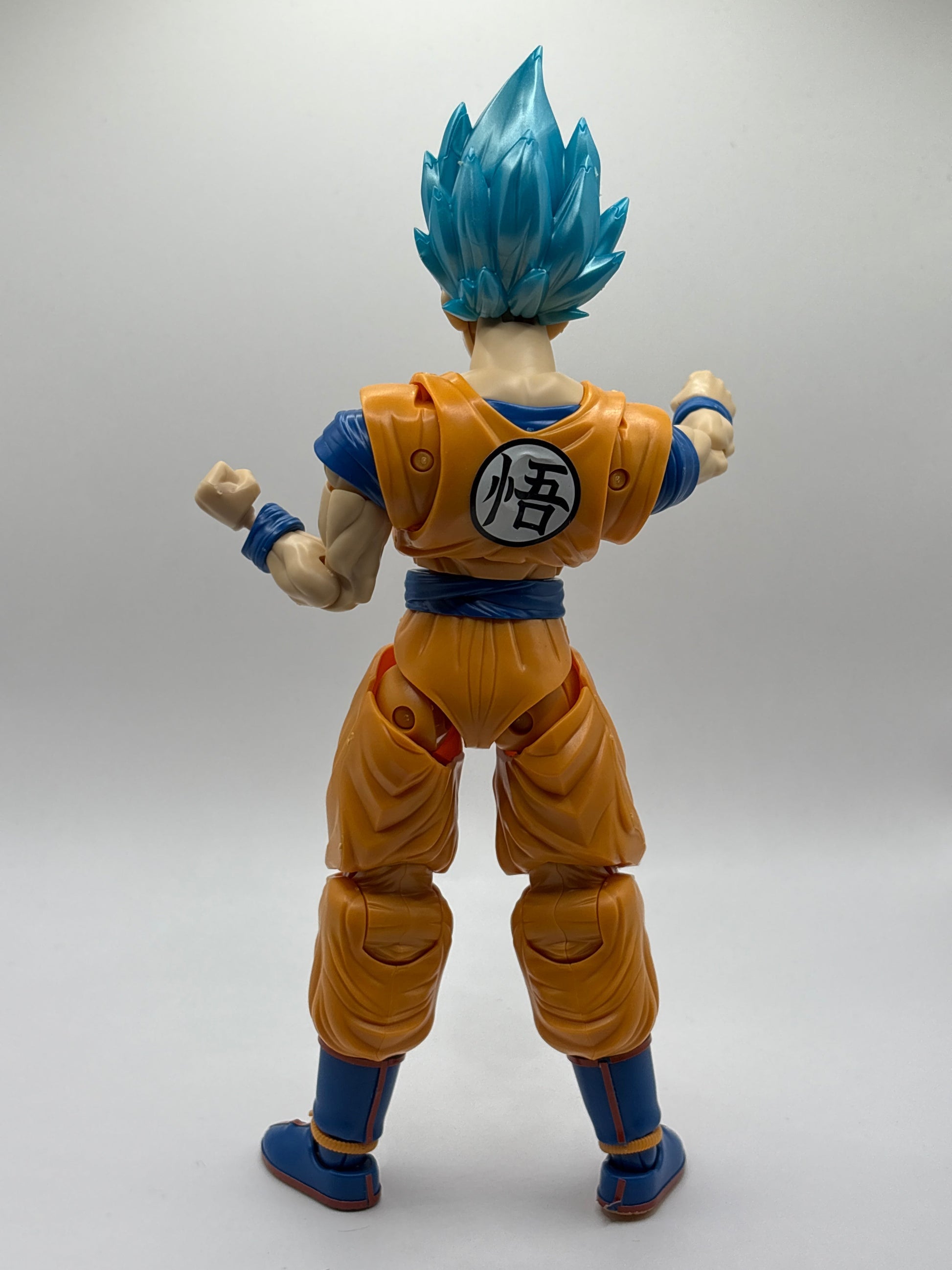 Bandai Figure-Rise Standard Dragon Ball Super SSGSS Goku Model Kit Loose FRENLY BRICKS - Open 7 Days