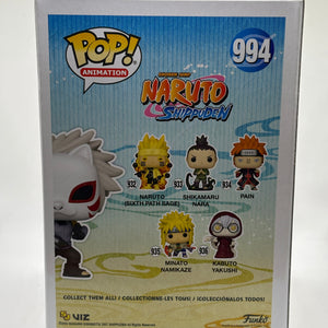 Funko POP! Animation Naruto Shippuden #994 Kakashi Anbu Limited Chase FRENLY BRICKS - Open 7 Days
