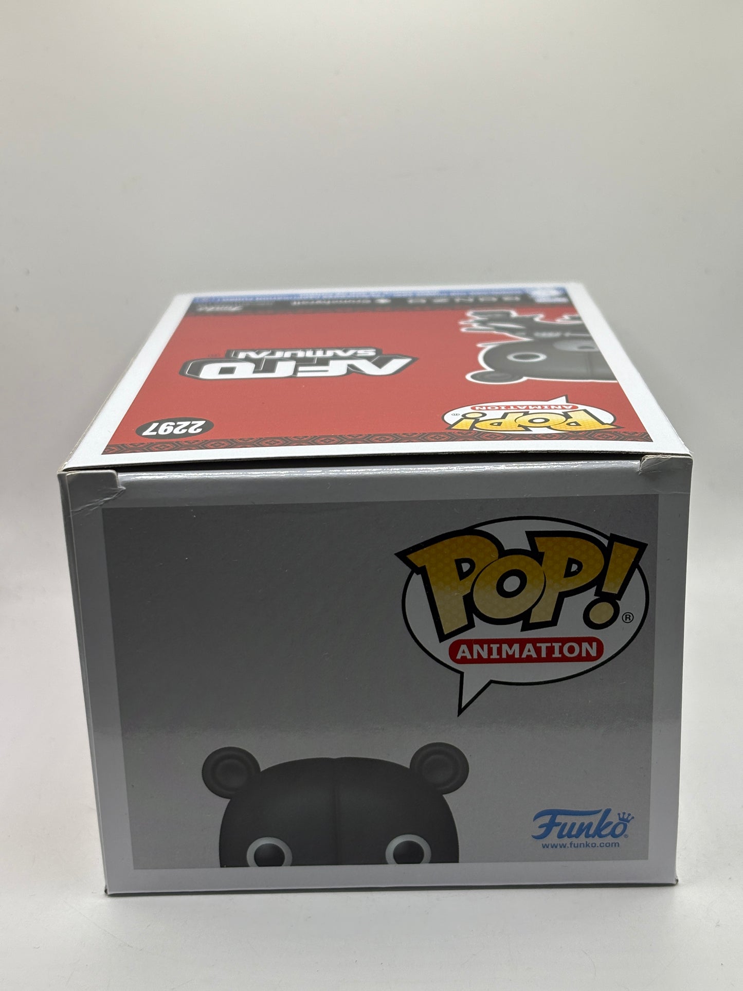 Funko POP! Animation Afro Samurai #2297 Kuma Vinyl Figure