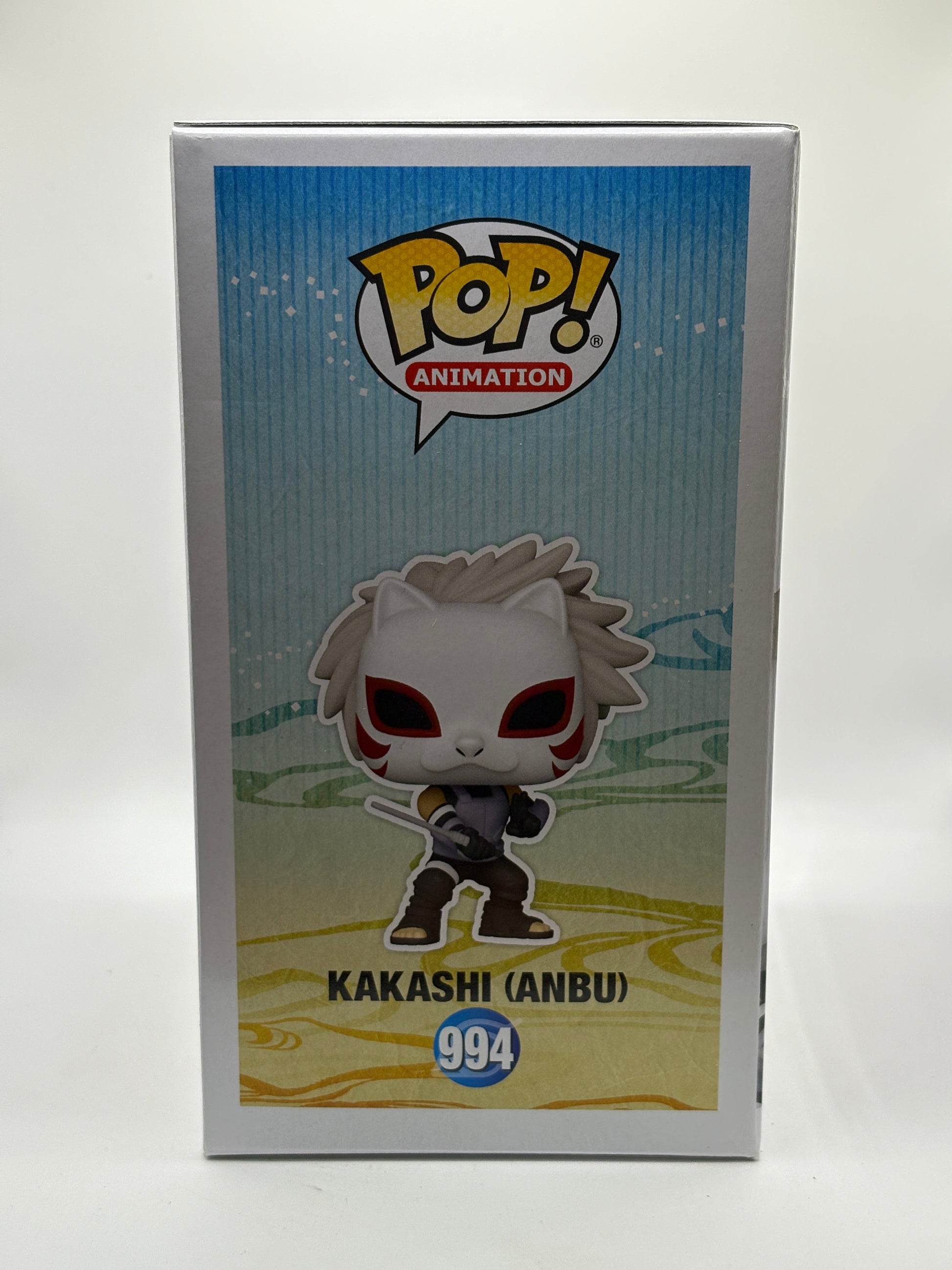 Funko POP! Animation Naruto Shippuden #994 Kakashi Anbu Limited Chase FRENLY BRICKS - Open 7 Days