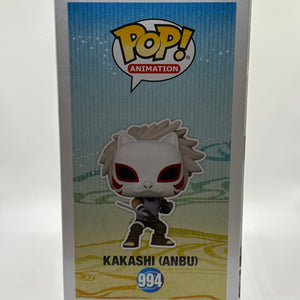 Funko POP! Animation Naruto Shippuden #994 Kakashi Anbu Limited Chase FRENLY BRICKS - Open 7 Days