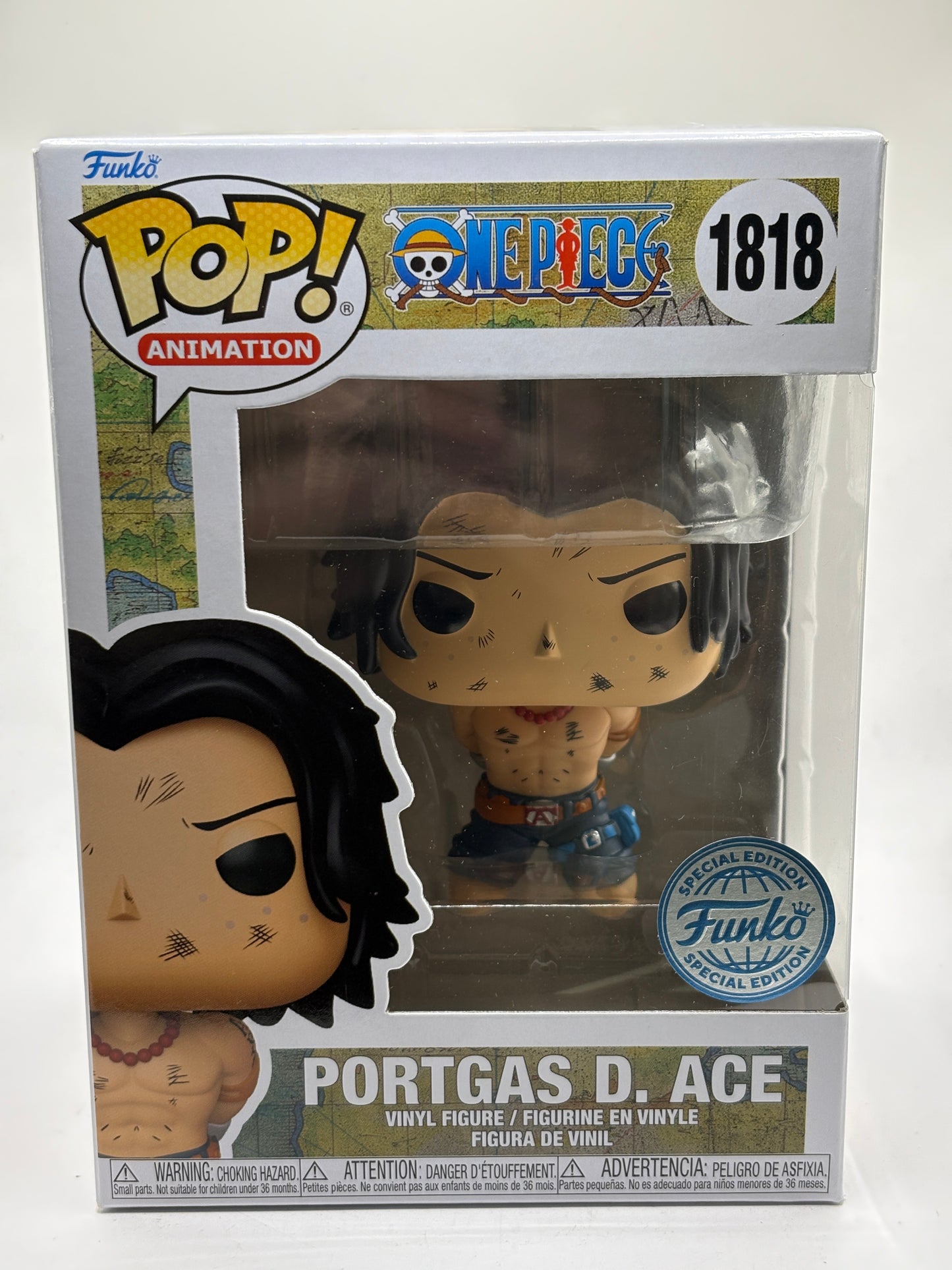 Funko POP! Animation One Piece #1818 Portgas D. Ace Special Edition