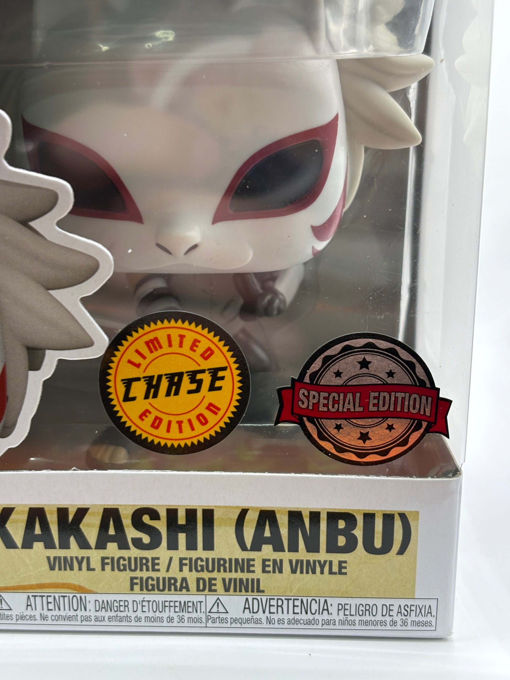 Funko POP! Animation Naruto Shippuden #994 Kakashi Anbu Limited Chase FRENLY BRICKS - Open 7 Days