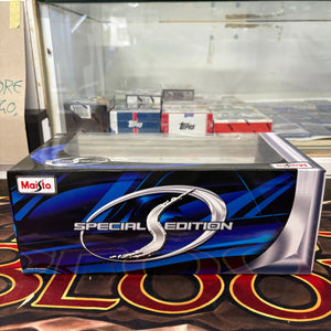 Maisto 1968 Ford Mustang GT Cobra Jet 1:18 Scale FRENLY BRICKS - Open 7 Days