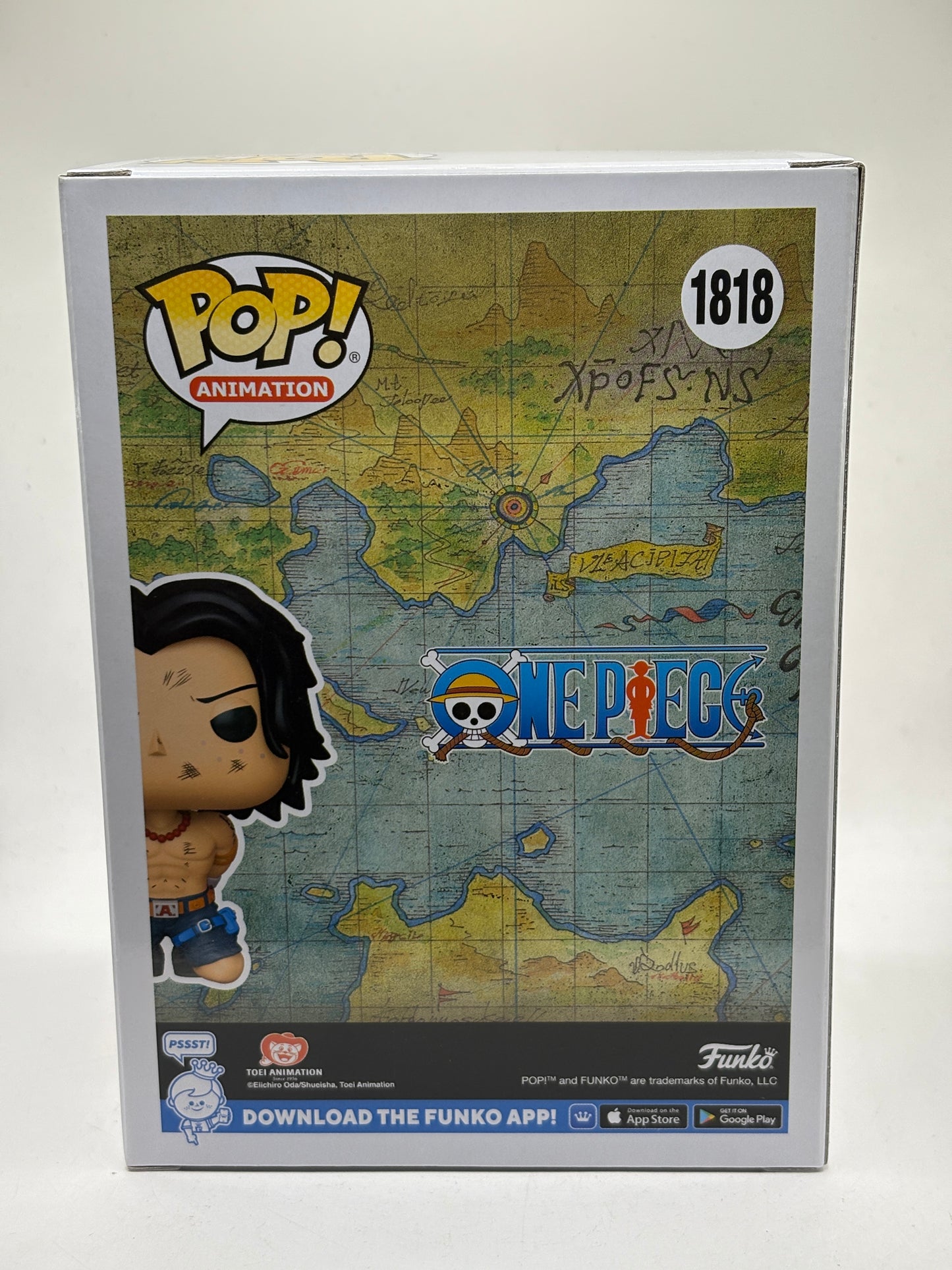 Funko POP! Animation One Piece #1818 Portgas D. Ace Special Edition