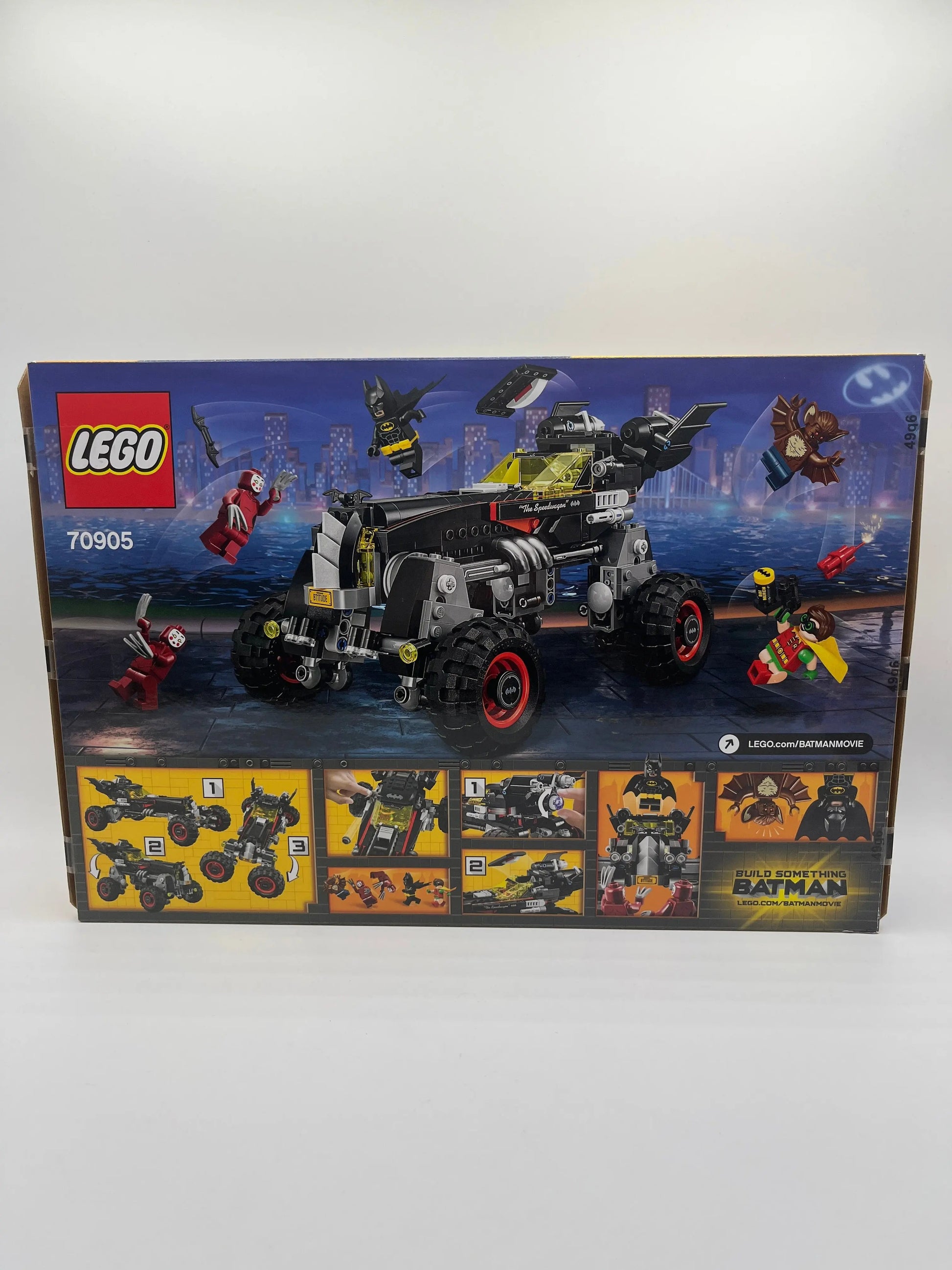 LEGO 70905 The Batman Movie The Batmobile BNIB Factory Sealed +Combined Shipping FRENLY BRICKS - Open 7 Days
