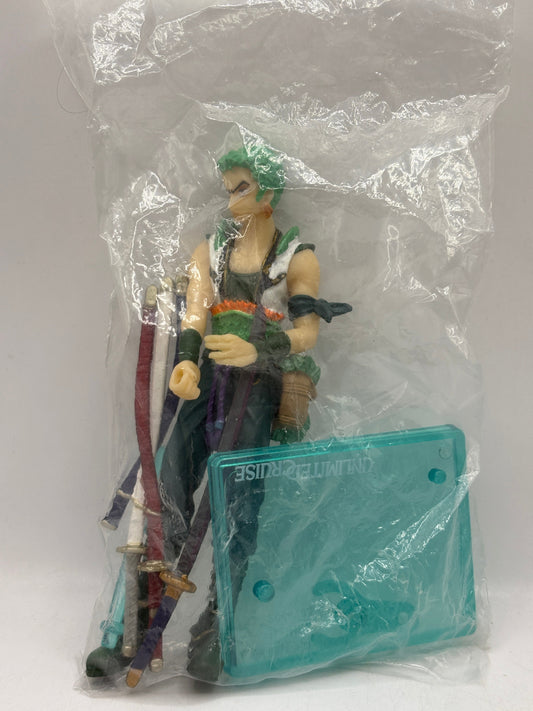 Eiichiro Oda Shueisha One Piece Wii Unlimited Cruise EP1 Figure Roronoa Zoro FRENLY BRICKS - Open 7 Days