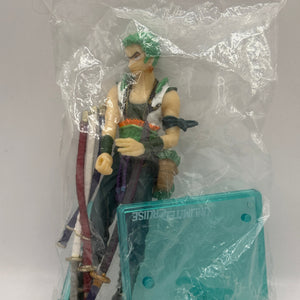 Eiichiro Oda Shueisha One Piece Wii Unlimited Cruise EP1 Figure Roronoa Zoro FRENLY BRICKS - Open 7 Days