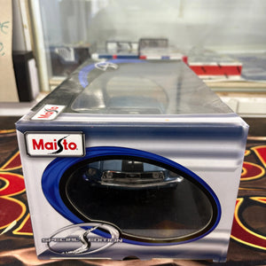 Maisto 1968 Ford Mustang GT Cobra Jet 1:18 Scale FRENLY BRICKS - Open 7 Days