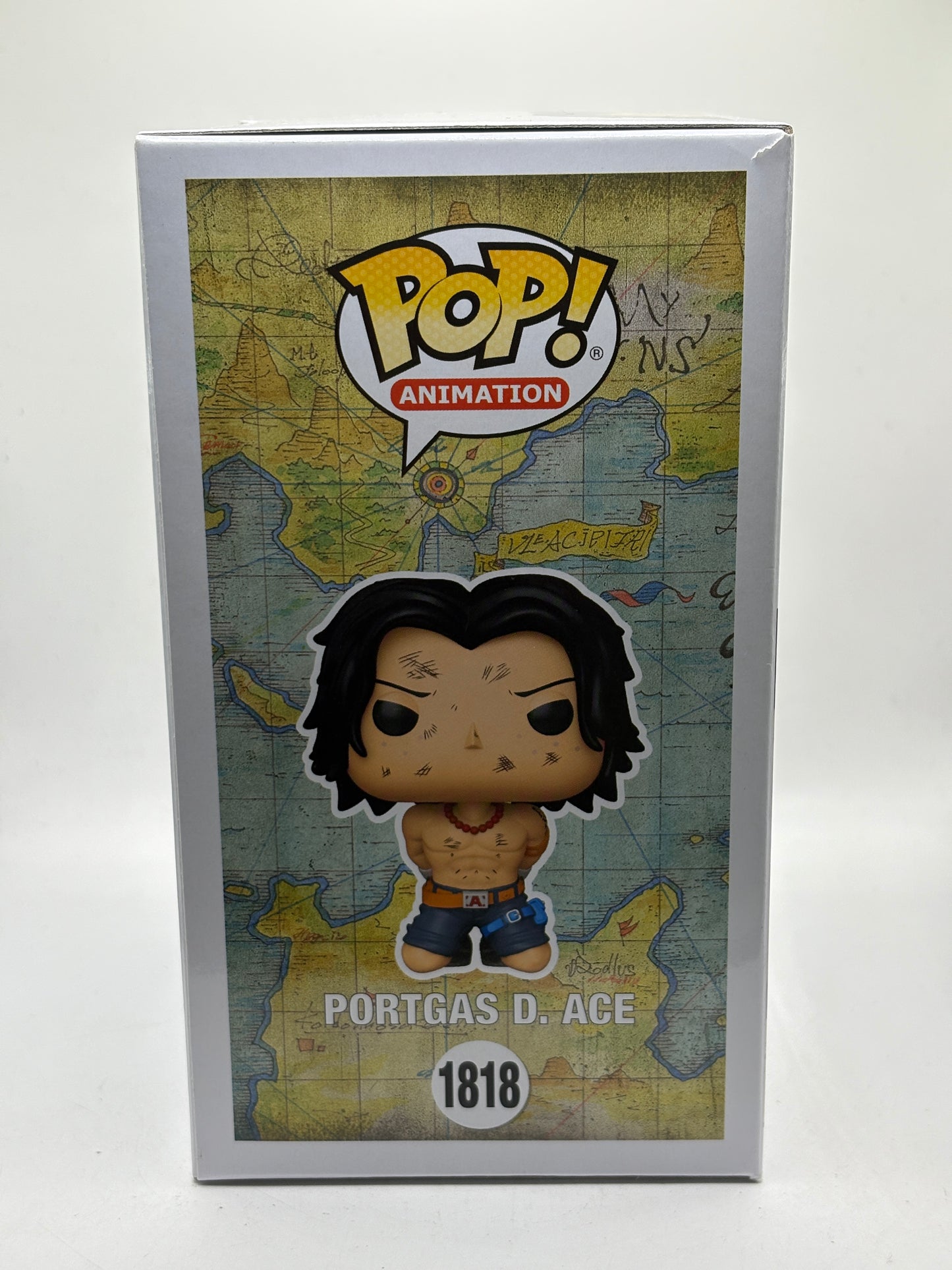 Funko POP! Animation One Piece #1818 Portgas D. Ace Special Edition
