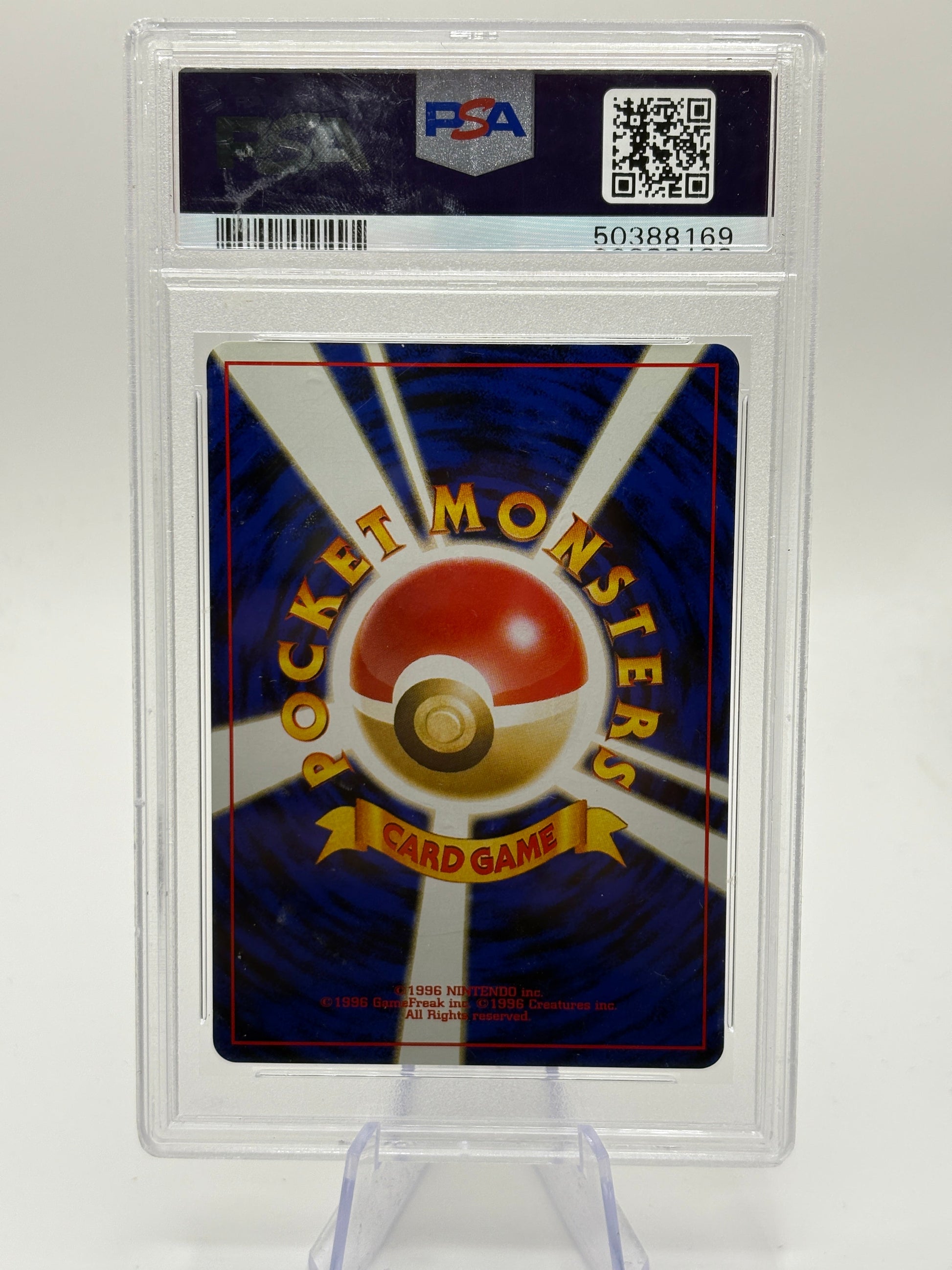 Pokemon TCG 2000 Neo Discovery - Forretress Holo #205 PSA 9 *DMG Slab* FRENLY BRICKS - Open 7 Days