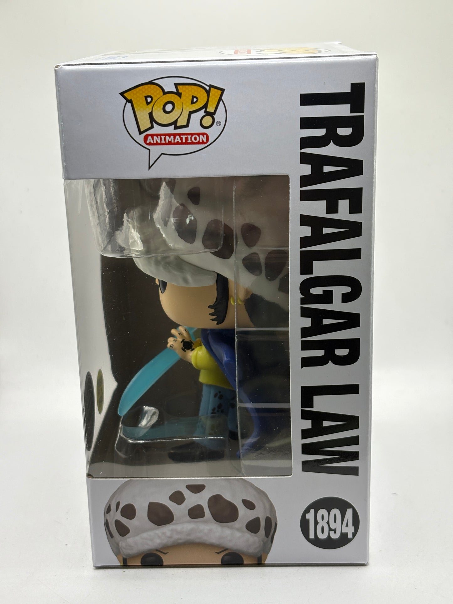 Funko POP! Animation One Piece #1894 Trafalgar Law Glow Special Edition
