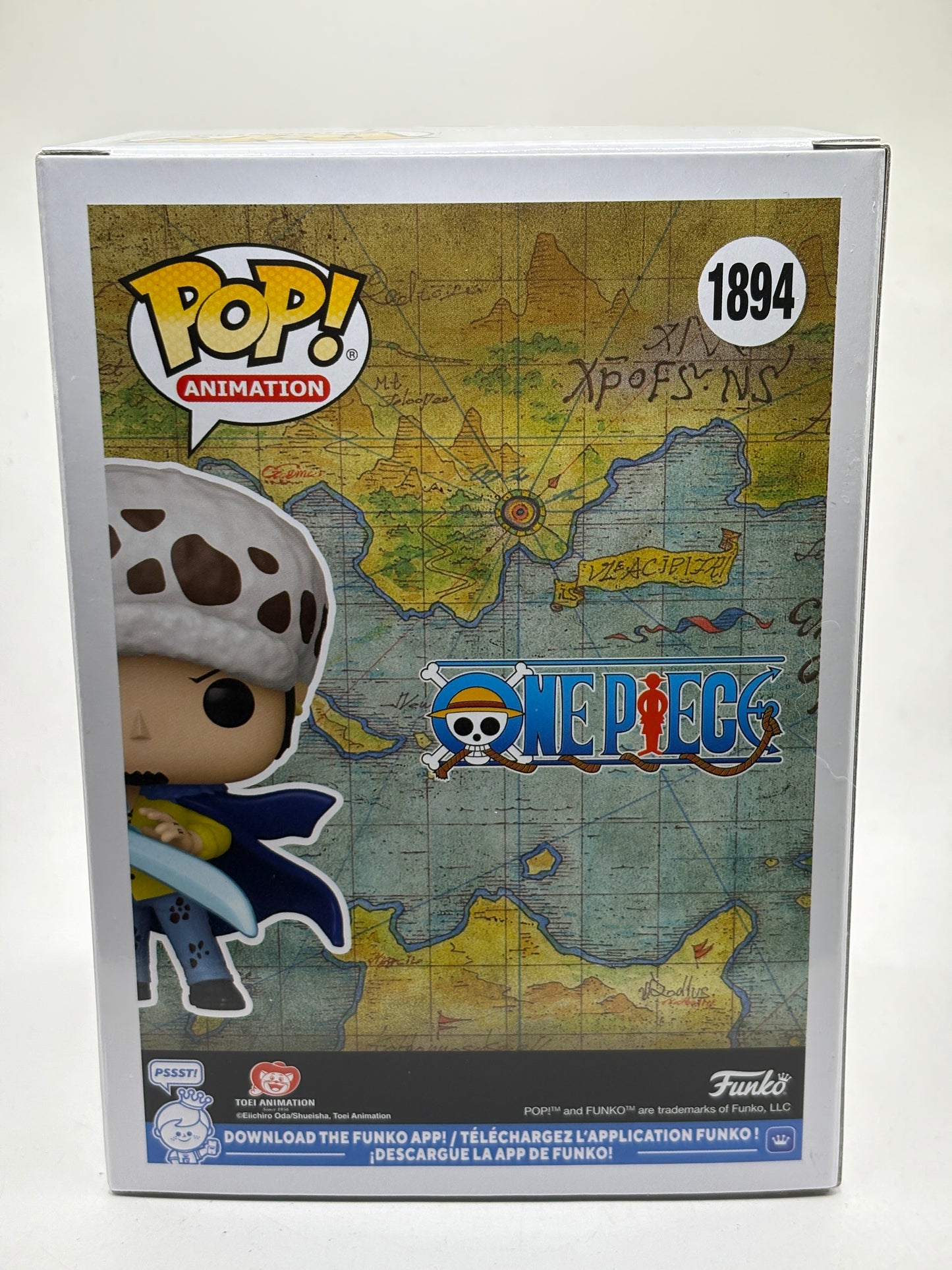 Funko POP! Animation One Piece #1894 Trafalgar Law Glow Special Edition