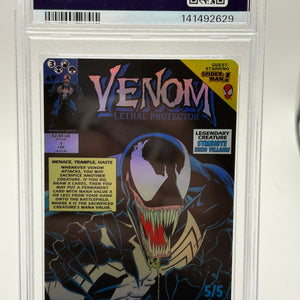 2025 MTG MARVEL'S SPIDER-MAN #0233 EDDIE BROCK/VENOM, LETHAL PROTECTOR PSA 10 FRENLY BRICKS - Open 7 Days