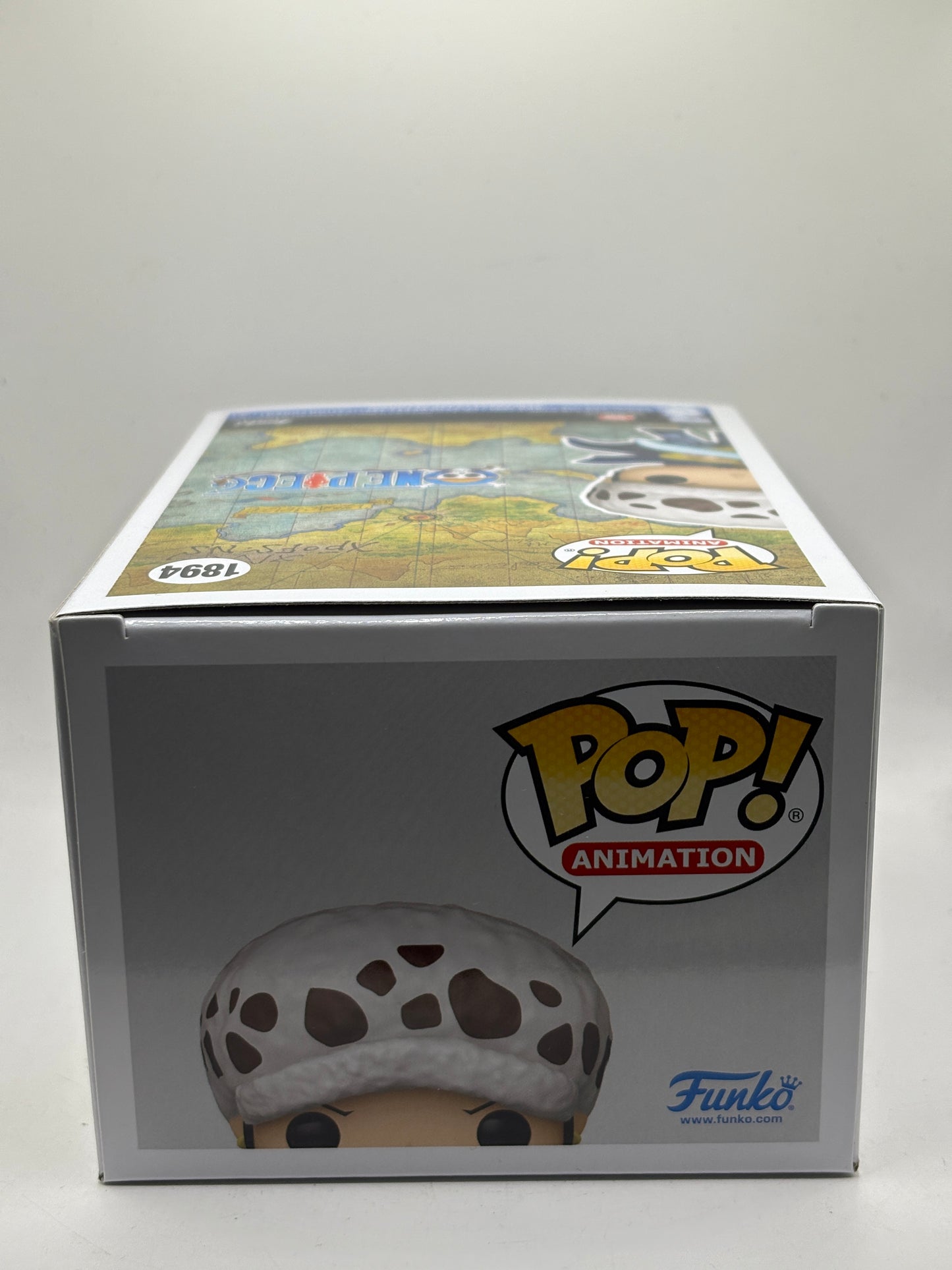 Funko POP! Animation One Piece #1894 Trafalgar Law Glow Special Edition