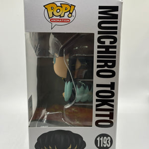 Funko POP! Animation Demon Slayer #1193 Muichiro Tokito Funkon 2022 Limited Edition FRENLY BRICKS - Open 7 Days