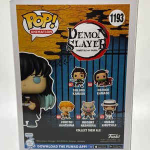 Funko POP! Animation Demon Slayer #1193 Muichiro Tokito Funkon 2022 Limited Edition FRENLY BRICKS - Open 7 Days