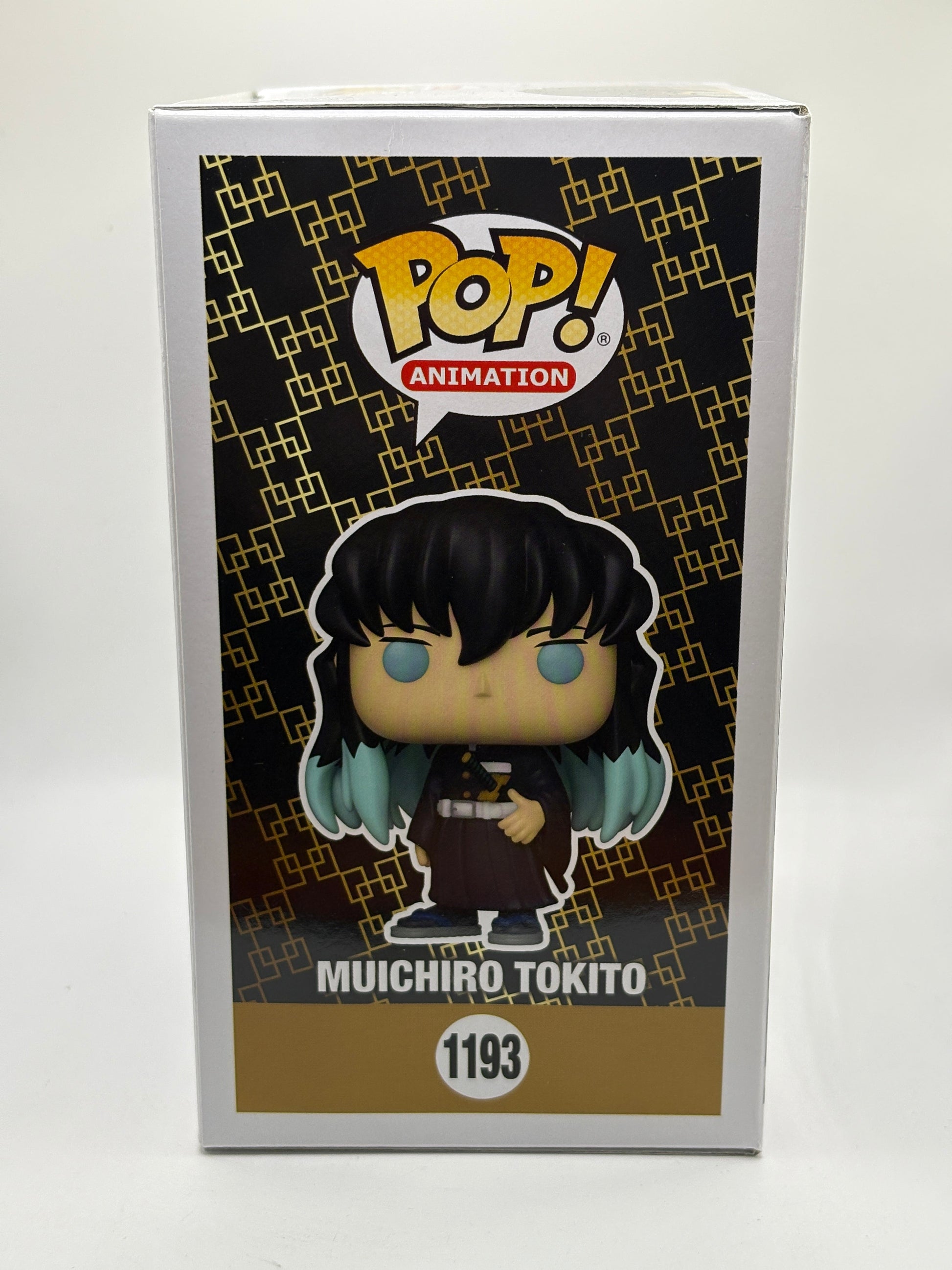 Funko POP! Animation Demon Slayer #1193 Muichiro Tokito Funkon 2022 Limited Edition FRENLY BRICKS - Open 7 Days