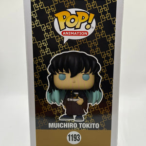 Funko POP! Animation Demon Slayer #1193 Muichiro Tokito Funkon 2022 Limited Edition FRENLY BRICKS - Open 7 Days