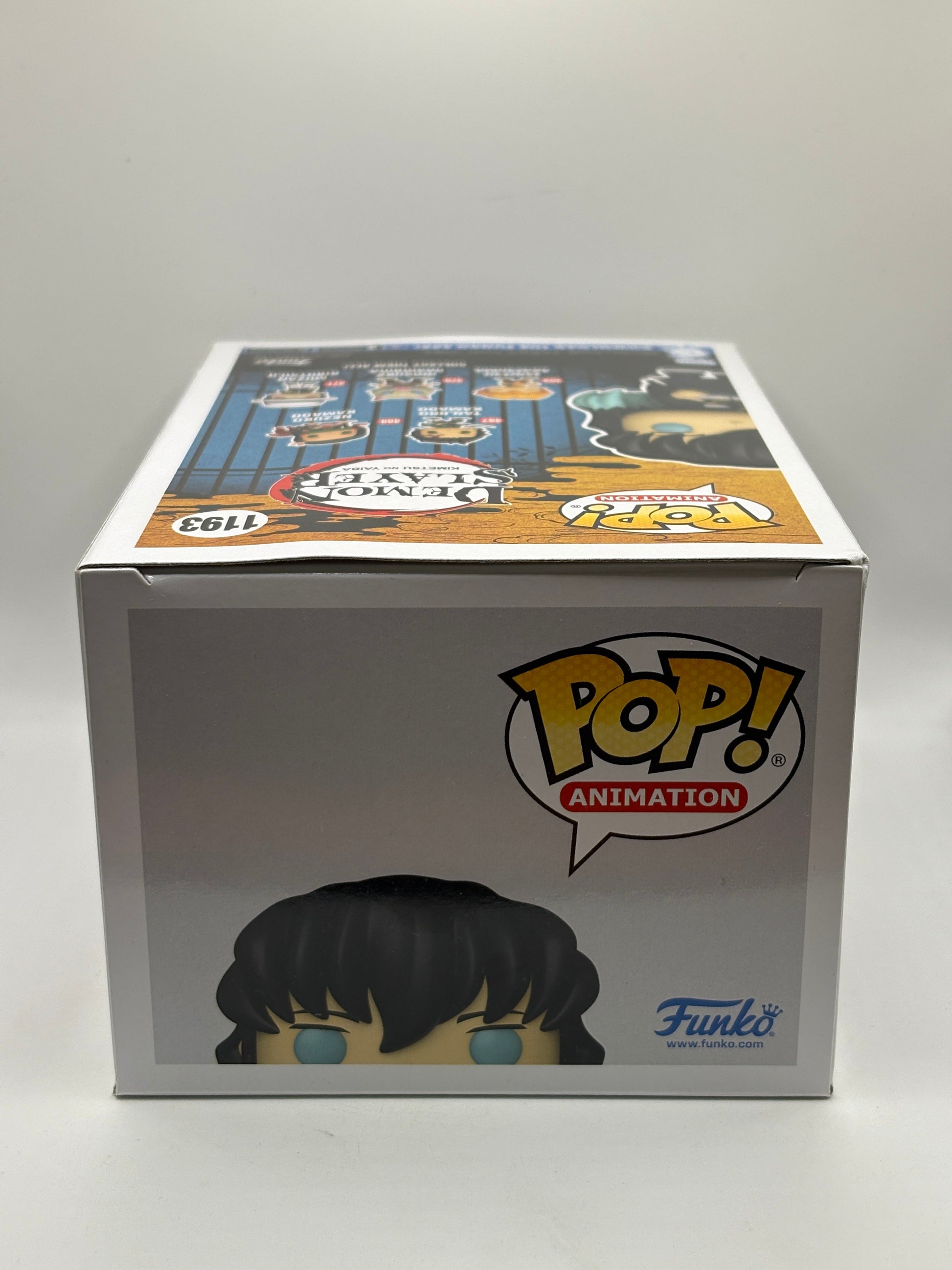 Funko POP! Animation Demon Slayer #1193 Muichiro Tokito Funkon 2022 Limited Edition FRENLY BRICKS - Open 7 Days