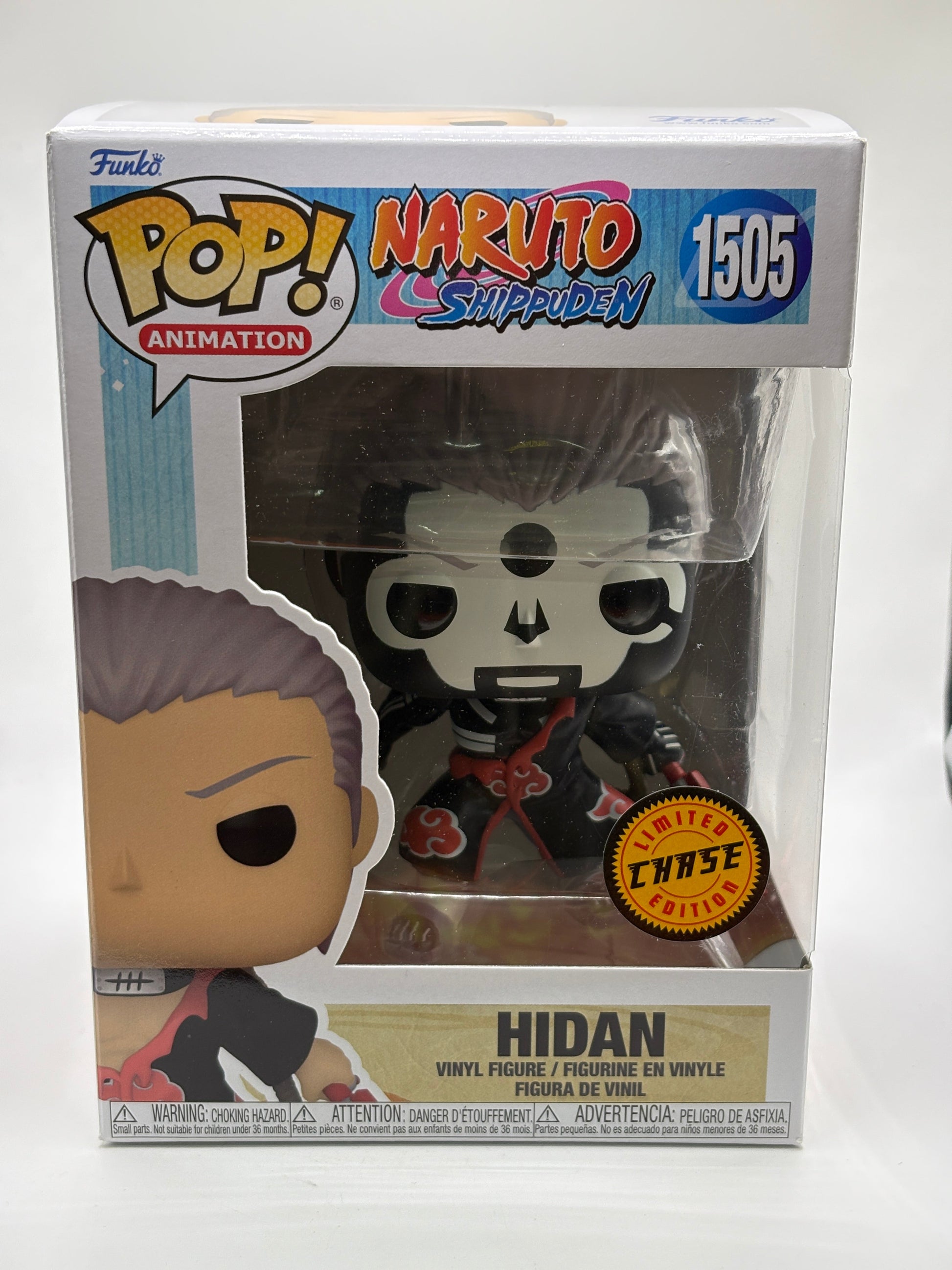 Funko POP! Animation Naruto Shippuden #1505 Hidan Limited Chase FRENLY BRICKS - Open 7 Days