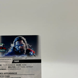 2024 Marvel Studios Series 2 UD Exclusives Gold /100 Chris Hemsworth Thor #189 FRENLY BRICKS - Open 7 Days