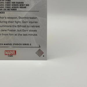 2024 Marvel Studios Series 2 UD Exclusives Gold /100 Chris Hemsworth Thor #189 FRENLY BRICKS - Open 7 Days