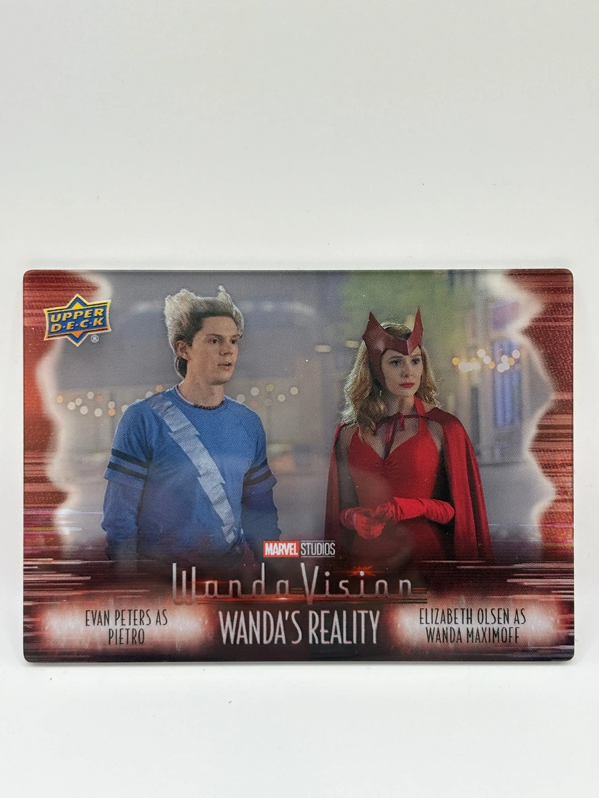 Dual Plexi Cards #DP-1 Wanda's Reality Wanda Vision Trading Card FRENLY BRICKS - Open 7 Days