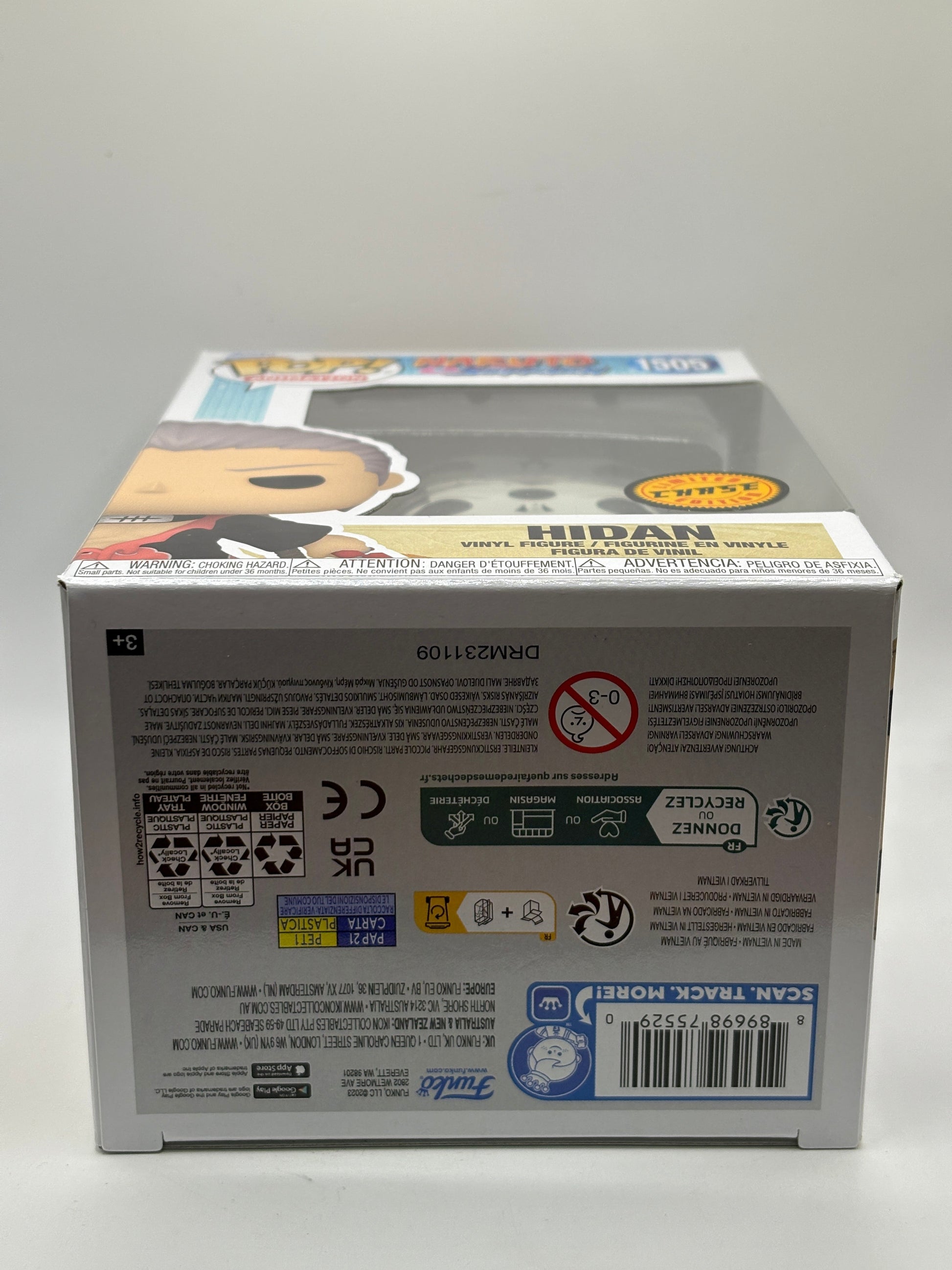 Funko POP! Animation Naruto Shippuden #1505 Hidan Limited Chase FRENLY BRICKS - Open 7 Days