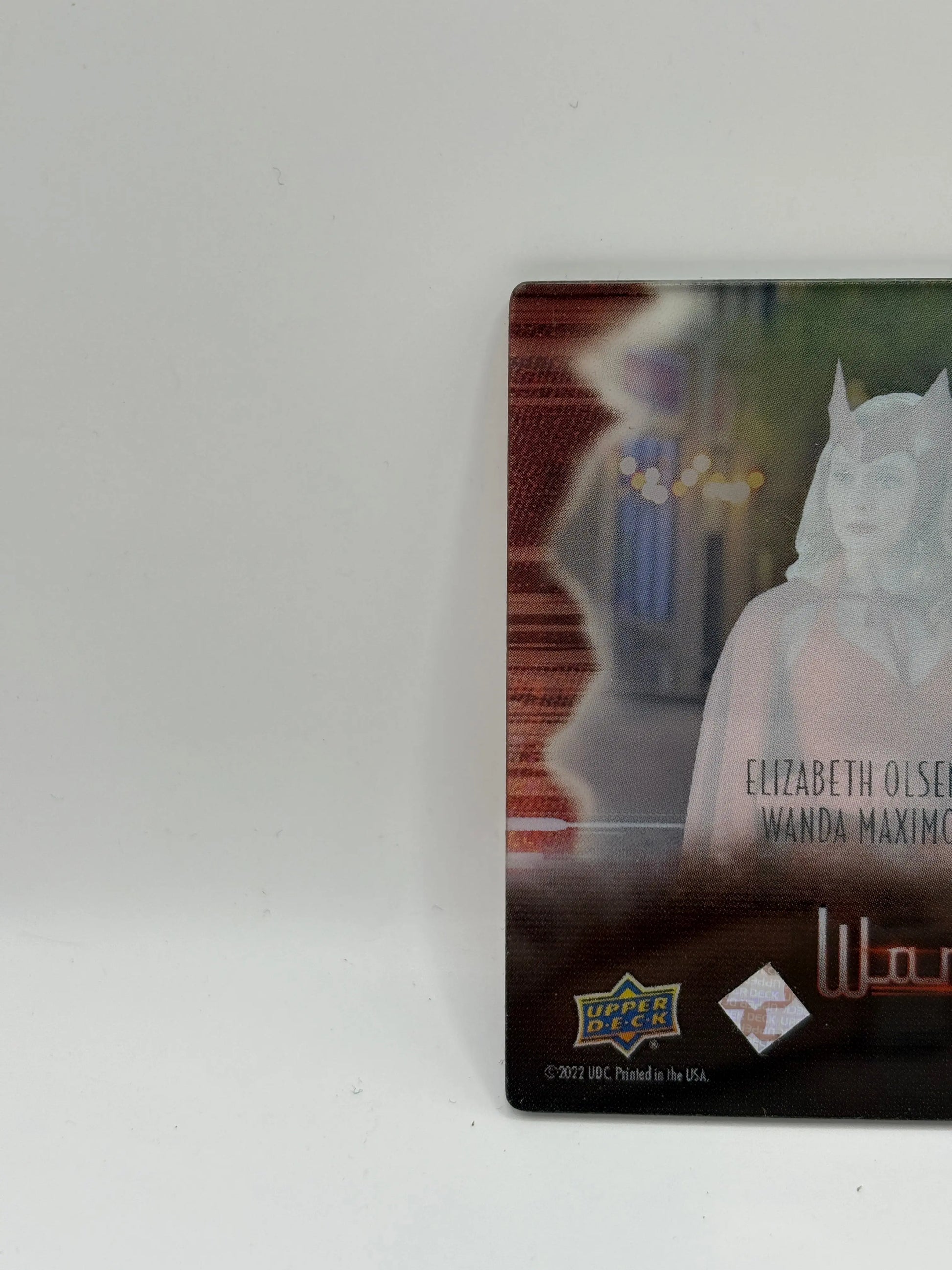 Dual Plexi Cards #DP-1 Wanda's Reality Wanda Vision Trading Card FRENLY BRICKS - Open 7 Days