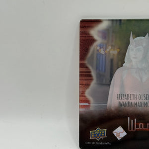 Dual Plexi Cards #DP-1 Wanda's Reality Wanda Vision Trading Card FRENLY BRICKS - Open 7 Days