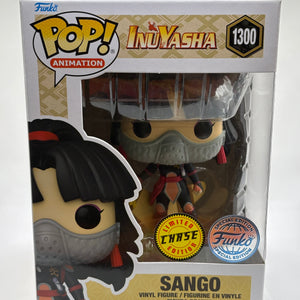 Funko POP! Animation InuYasha #1300 Sango Limited Chase Edition SE FRENLY BRICKS - Open 7 Days