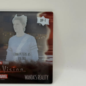 Dual Plexi Cards #DP-1 Wanda's Reality Wanda Vision Trading Card FRENLY BRICKS - Open 7 Days