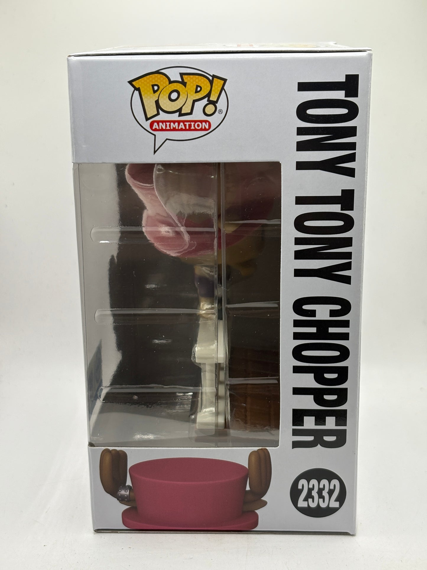 Funko POP! Animation One Piece #2332 Tony Tony Chopper Flocked Vinyl Figure