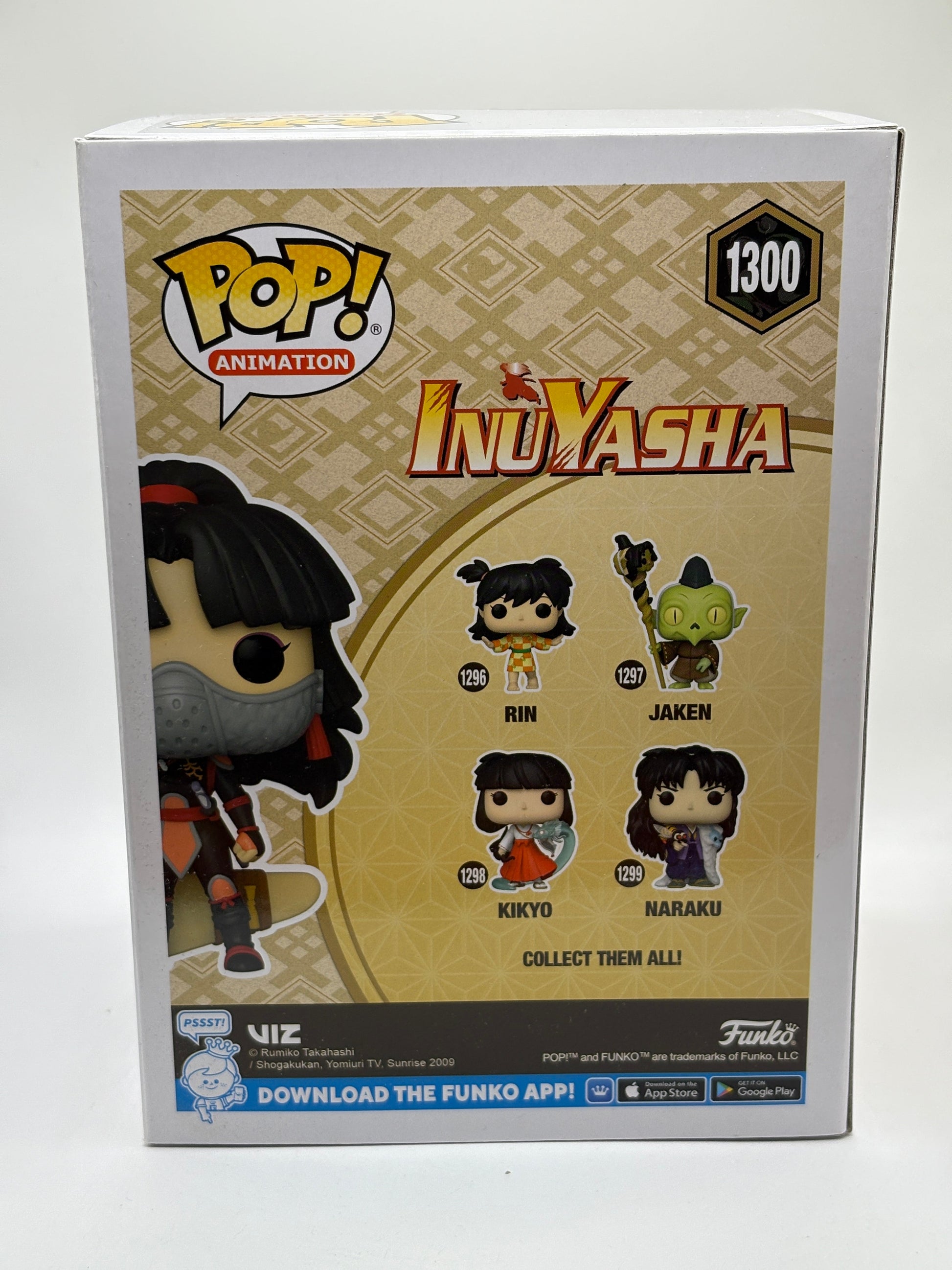 Funko POP! Animation InuYasha #1300 Sango Limited Chase Edition SE FRENLY BRICKS - Open 7 Days