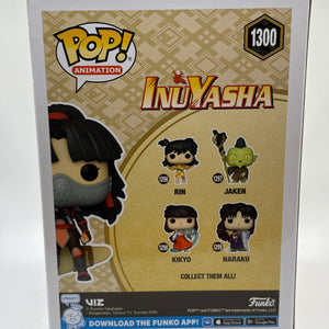 Funko POP! Animation InuYasha #1300 Sango Limited Chase Edition SE FRENLY BRICKS - Open 7 Days