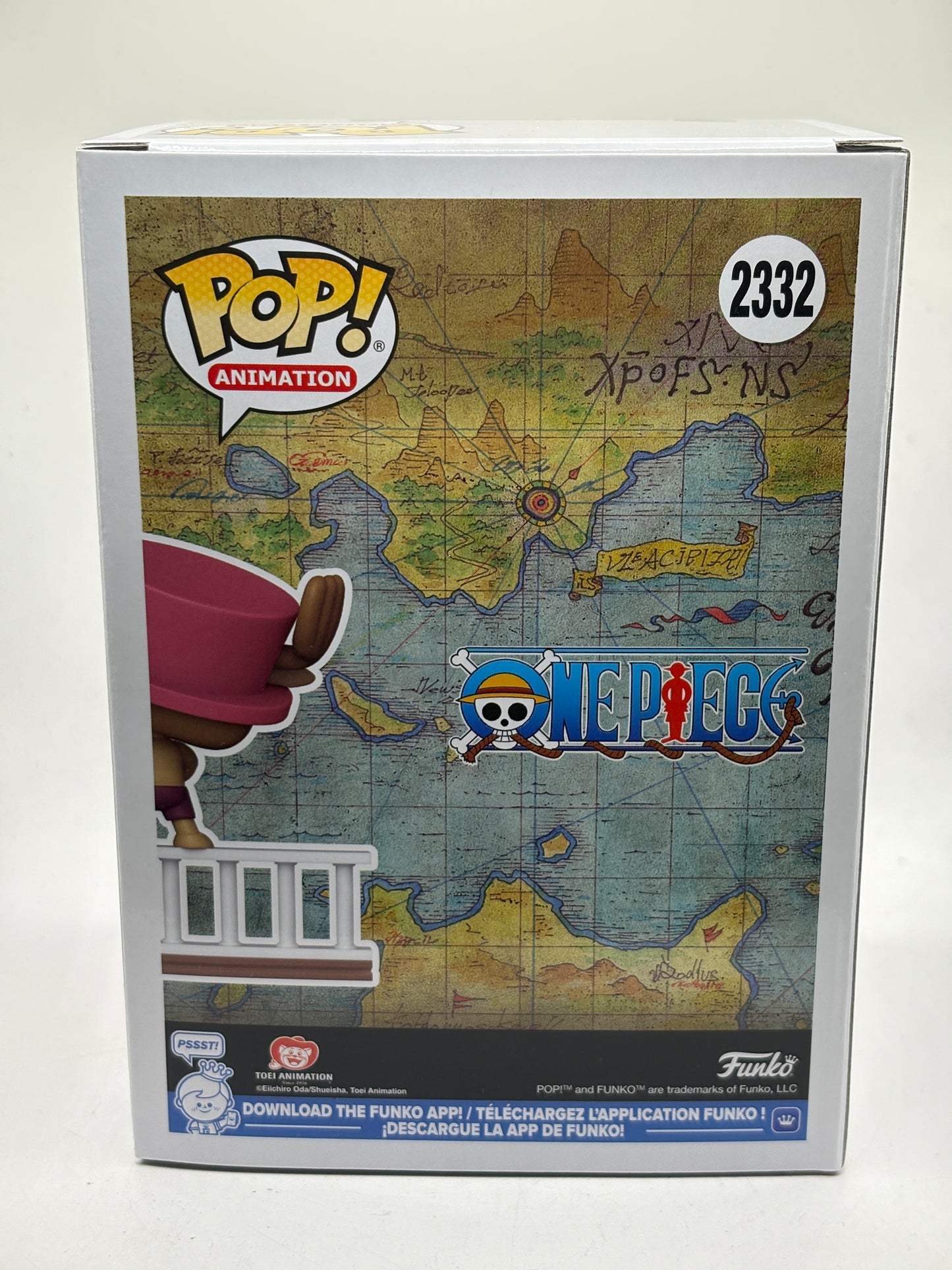 Funko POP! Animation One Piece #2332 Tony Tony Chopper Flocked Vinyl Figure