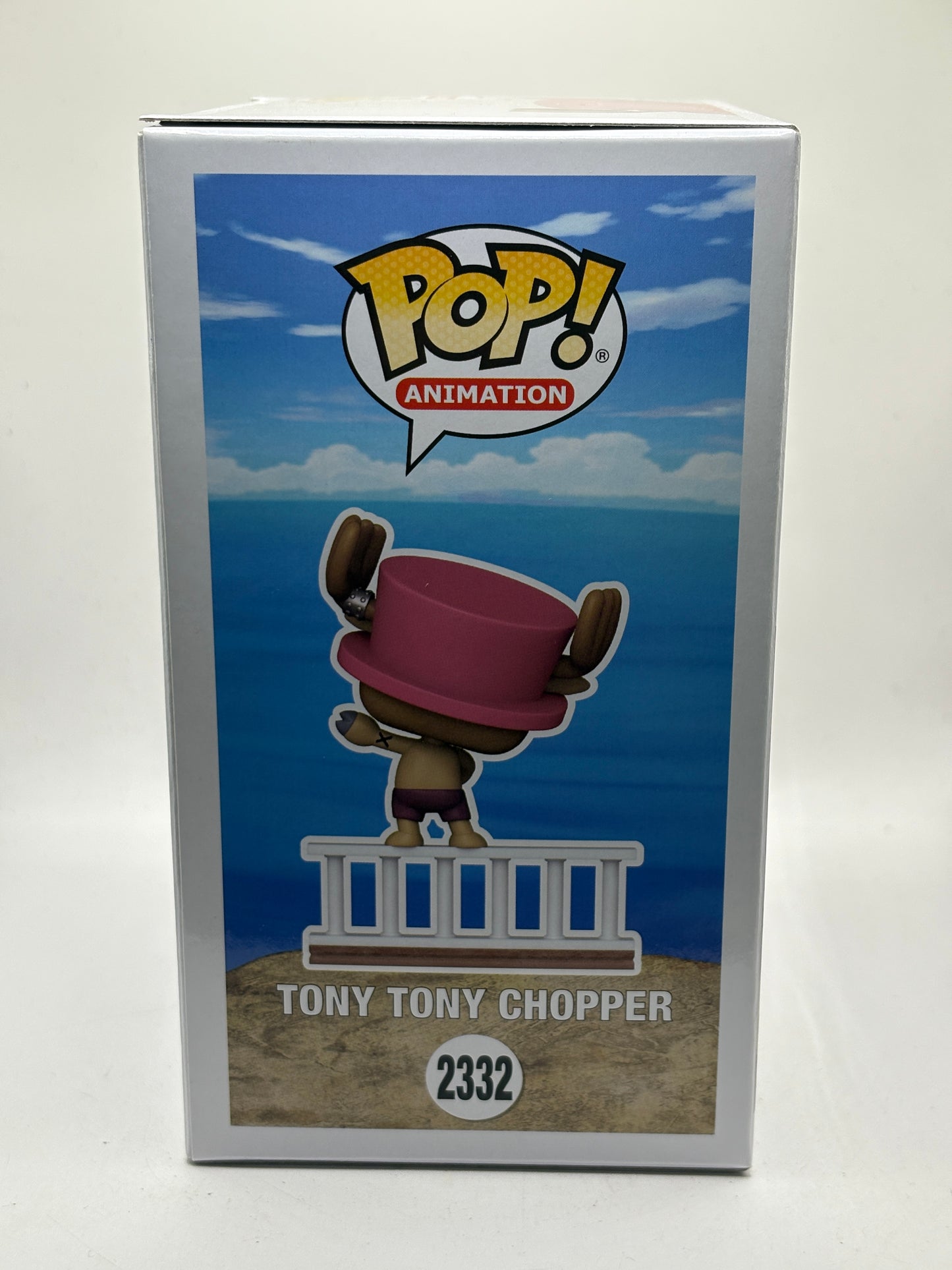 Funko POP! Animation One Piece #2332 Tony Tony Chopper Flocked Vinyl Figure