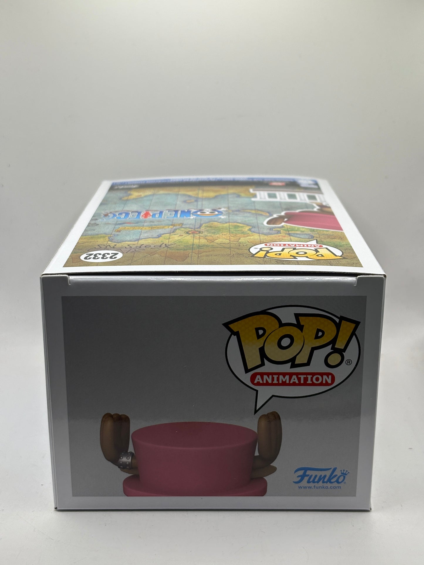 Funko POP! Animation One Piece #2332 Tony Tony Chopper Flocked Vinyl Figure
