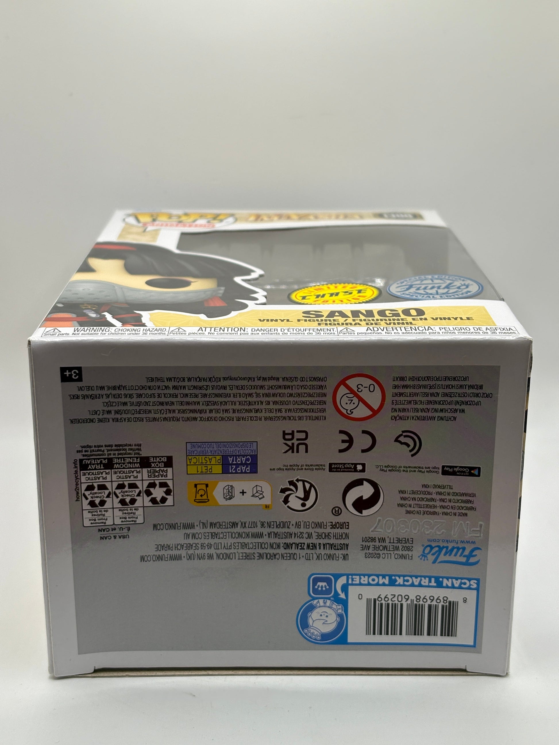 Funko POP! Animation InuYasha #1300 Sango Limited Chase Edition SE FRENLY BRICKS - Open 7 Days