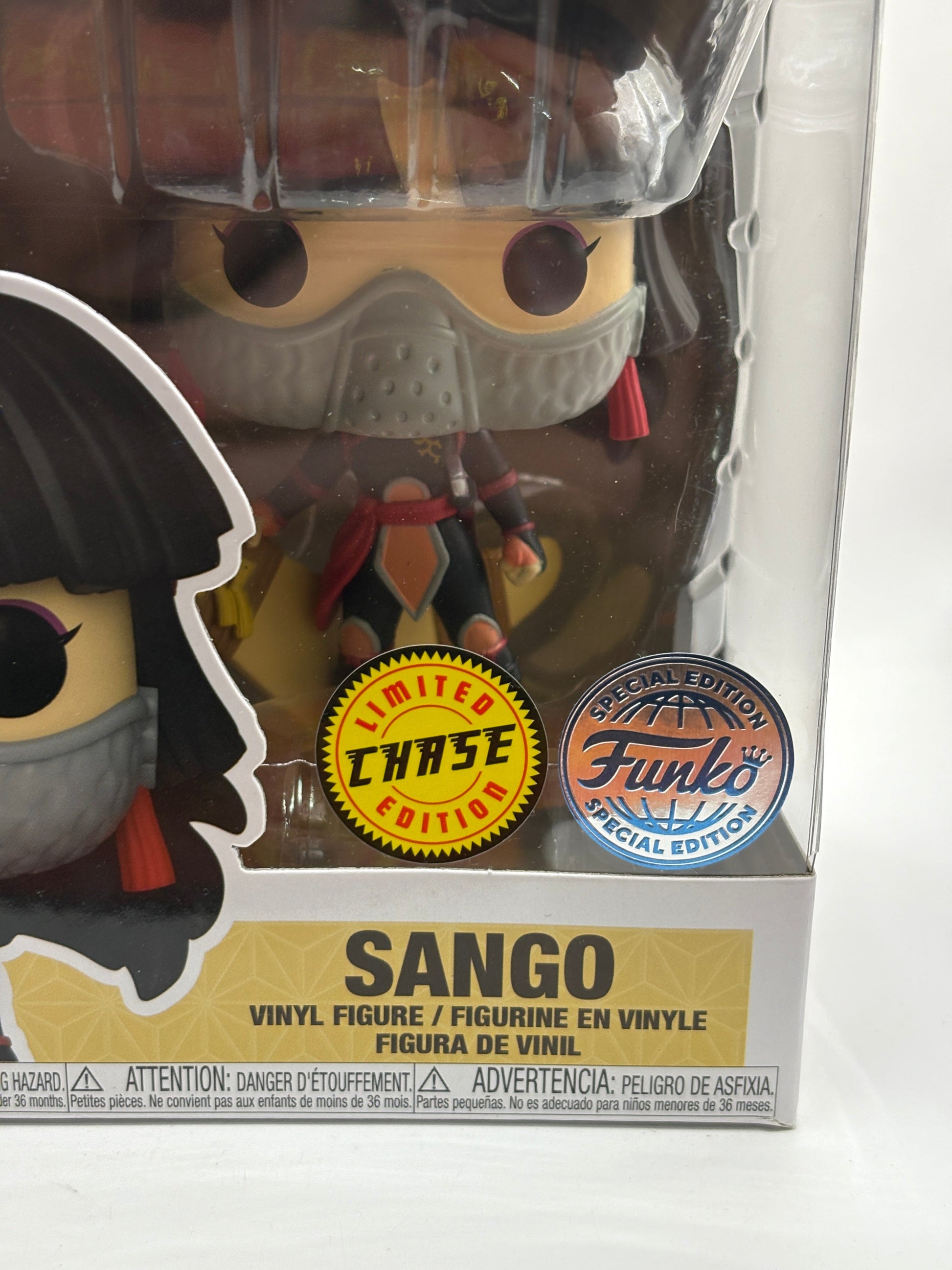 Funko POP! Animation InuYasha #1300 Sango Limited Chase Edition SE FRENLY BRICKS - Open 7 Days