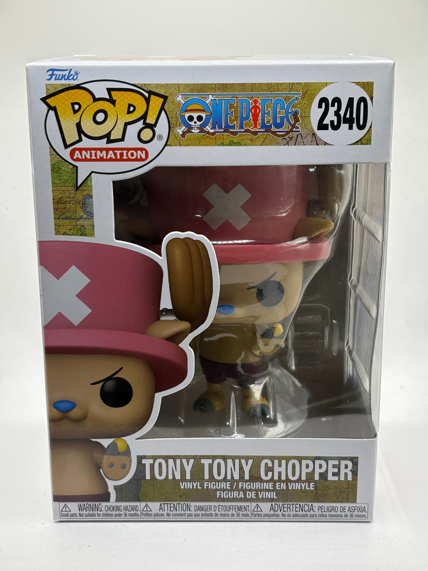 Funko POP! Animation One Piece #2340 Tony Tony Chopper Vinyl Figure