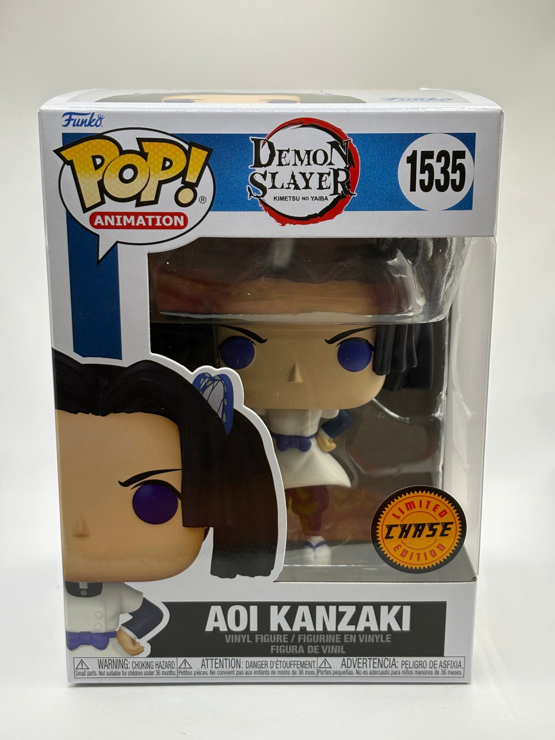 Funko POP! Animation Demon Slayer #1535 Aoi Kanzaki Limited Chase FRENLY BRICKS - Open 7 Days