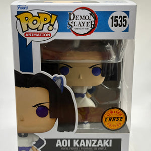 Funko POP! Animation Demon Slayer #1535 Aoi Kanzaki Limited Chase FRENLY BRICKS - Open 7 Days