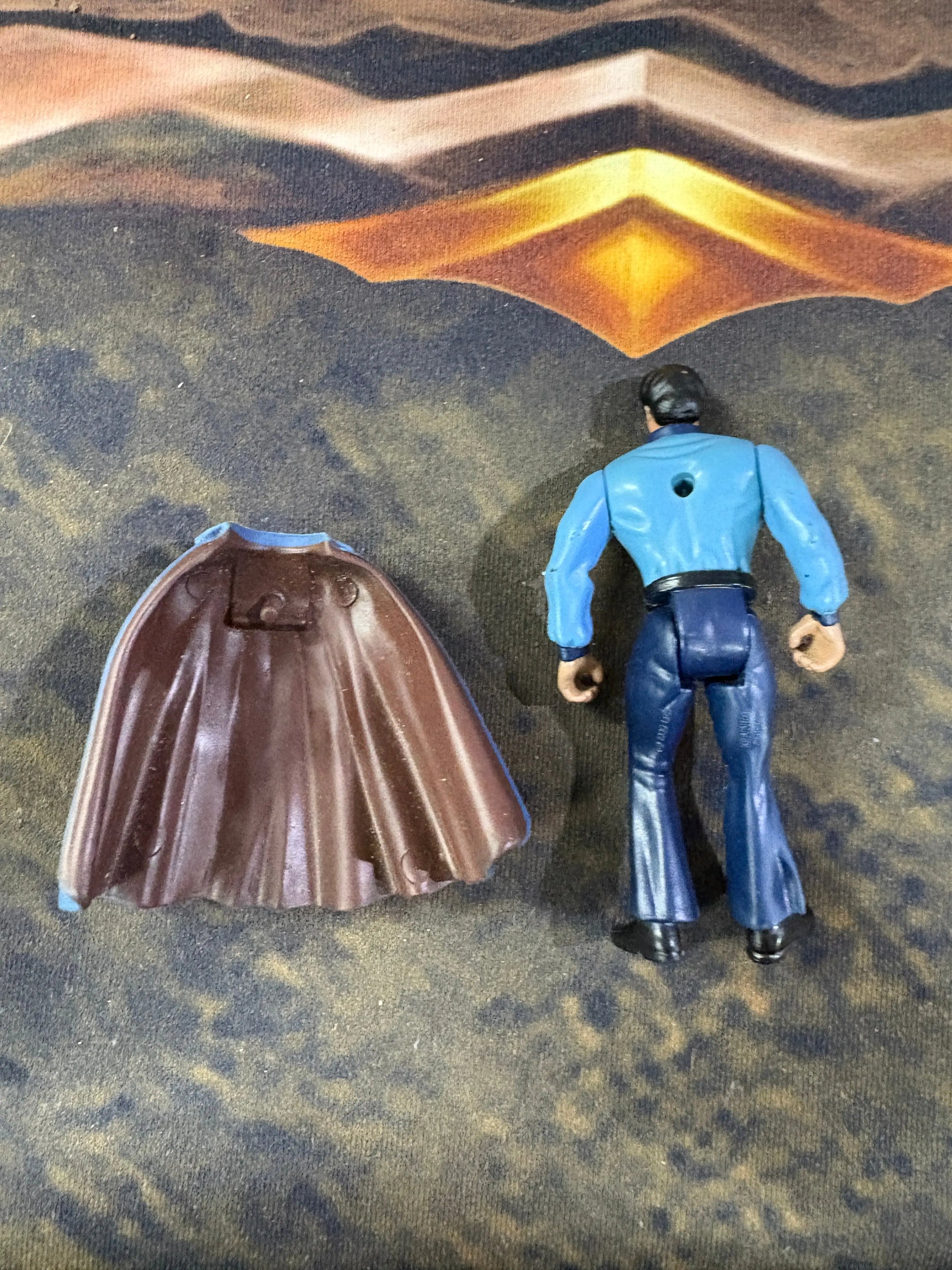 1980 Original Lucas Films Kenner Star Wars Lando Calrissian figure, 10cm tall FRENLY BRICKS - Open 7 Days