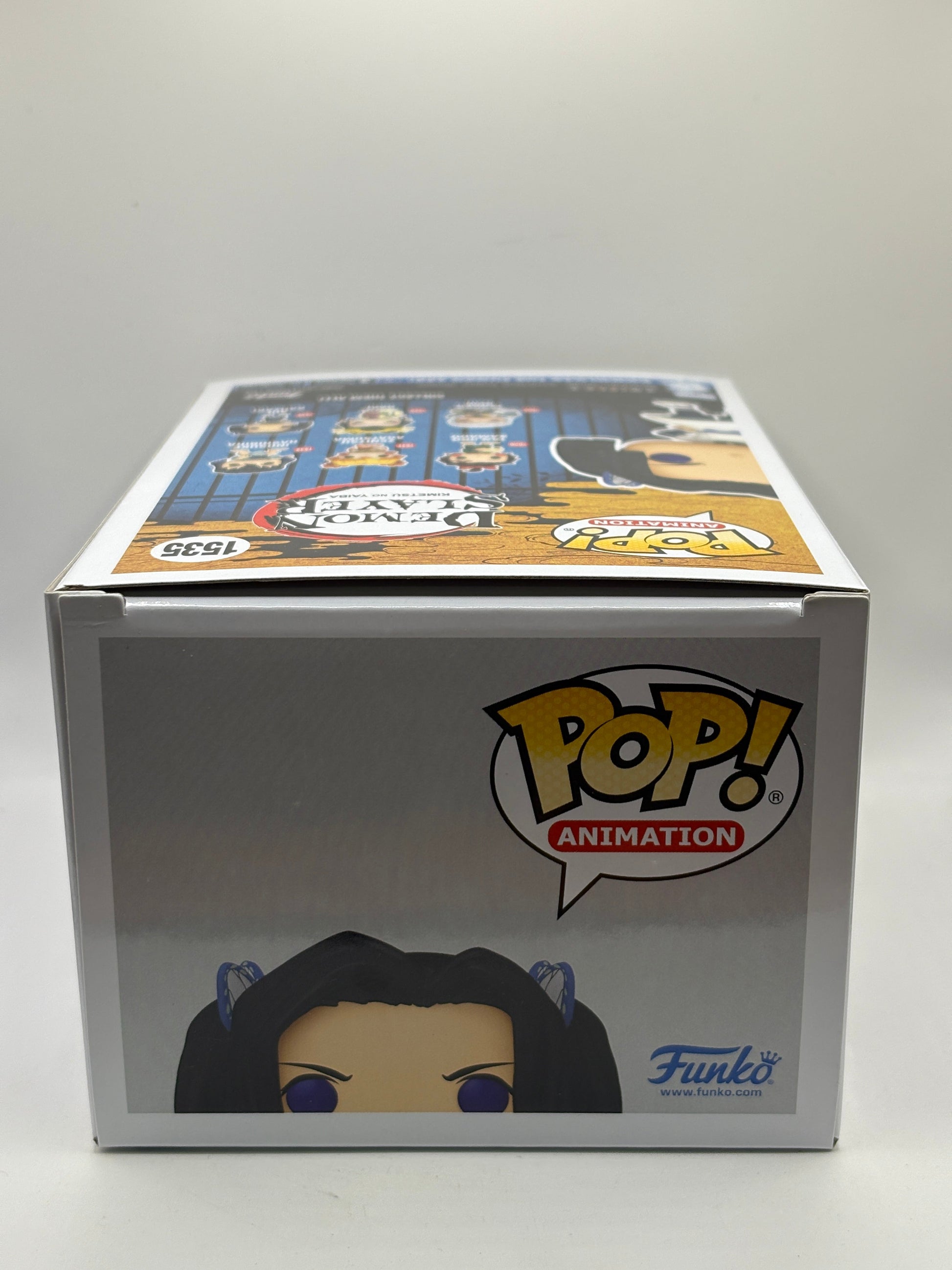 Funko POP! Animation Demon Slayer #1535 Aoi Kanzaki Limited Chase FRENLY BRICKS - Open 7 Days