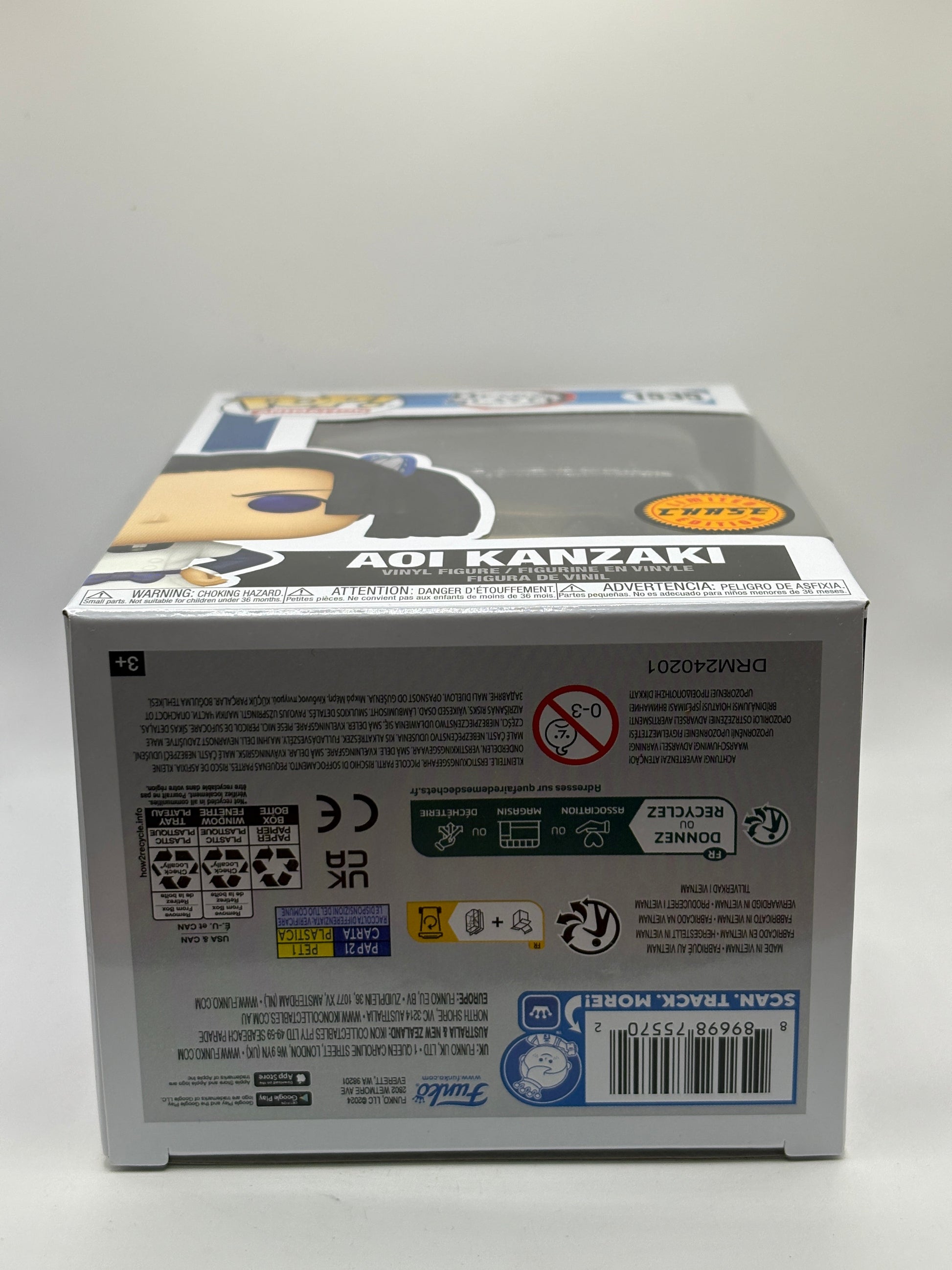 Funko POP! Animation Demon Slayer #1535 Aoi Kanzaki Limited Chase FRENLY BRICKS - Open 7 Days