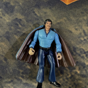 1980 Original Lucas Films Kenner Star Wars Lando Calrissian figure, 10cm tall (1) FRENLY BRICKS - Open 7 Days